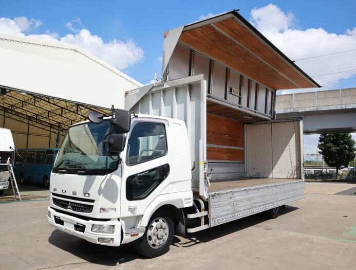 三菱 ファイター 中型/増トン ウイング ワイド PDG-FK62FY