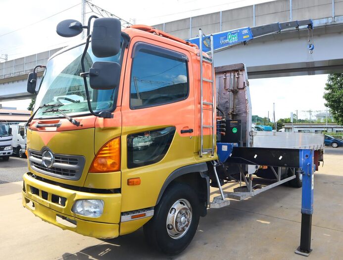 日野 レンジャー 中型/増トン クレーン付 標準 TKG-FD9JLAG