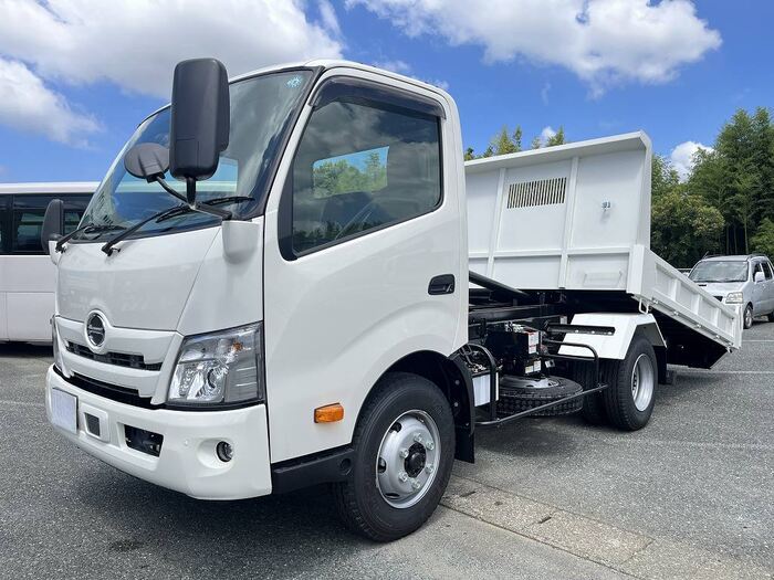 日野 デュトロ 小型 ダンプ ワイドロング 2KG-XZU700X