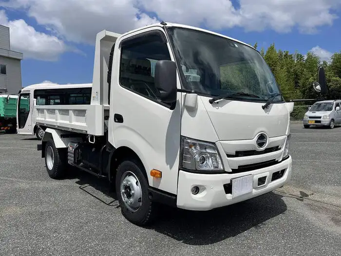 日野 デュトロ 小型 ダンプ ローダー 2KG-XZU700Xの中古トラック画像2