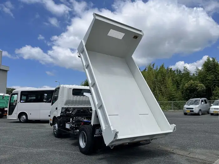 日野 デュトロ 小型 ダンプ ローダー 2KG-XZU700Xの中古トラック画像8