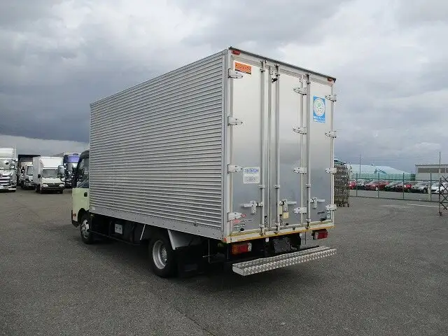 日野 デュトロ 小型 アルミバン 3枚観音 TKG-XZU710Mの中古トラック画像8