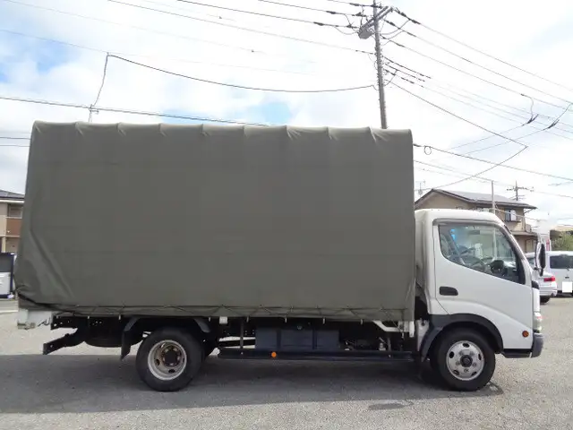 トヨタ トヨエース 小型 平ボディ 幌 BDG-XZU414の中古トラック画像3