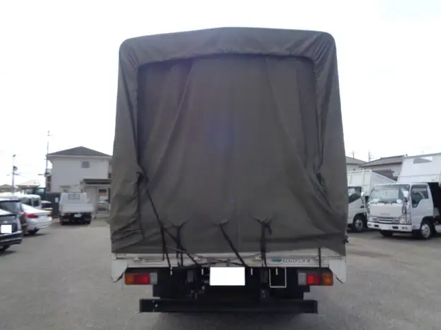 トヨタ トヨエース 小型 平ボディ 幌 BDG-XZU414の中古トラック画像5