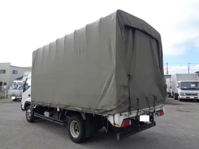 トヨタ トヨエース 小型 平ボディ 幌 BDG-XZU414の中古トラック画像6