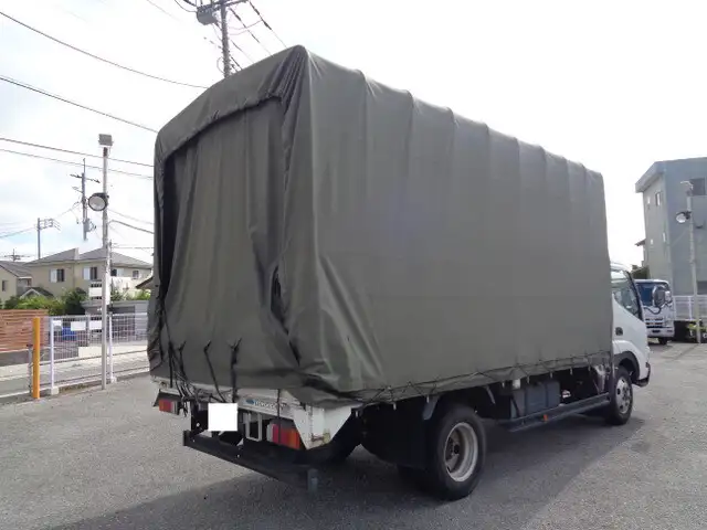 トヨタ トヨエース 小型 平ボディ 幌 BDG-XZU414の中古トラック画像4