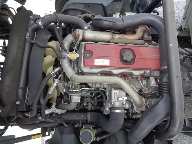 トヨタ トヨエース 小型 平ボディ 幌 BDG-XZU414の中古トラック画像19