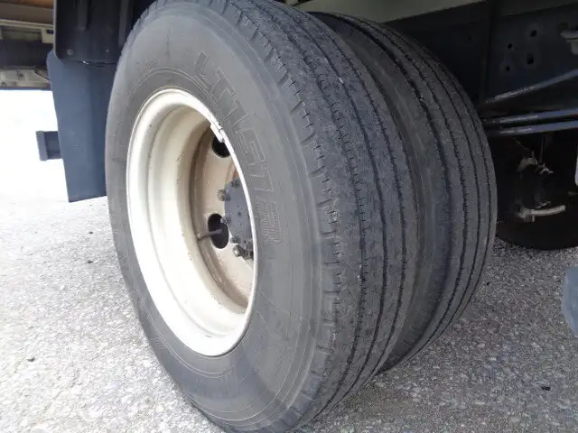 トヨタ トヨエース 小型 平ボディ 幌 BDG-XZU414の中古トラック画像20