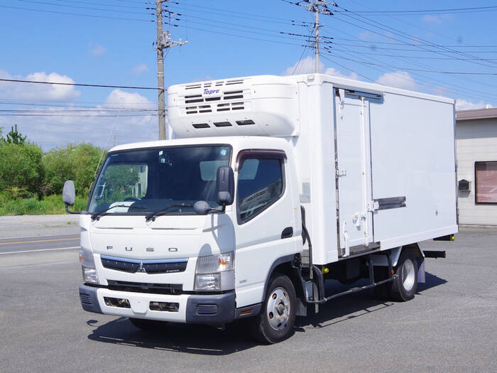 三菱 キャンター 小型 冷凍冷蔵 ワイドロング TPG-FEB50