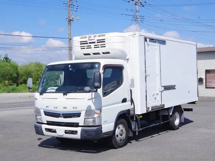 三菱 キャンター 小型 冷凍冷蔵 低温 床ステン の中古トラック【車両No.151764】