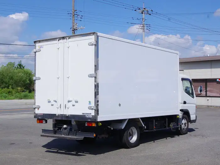 三菱 キャンター 小型 冷凍冷蔵 低温 床ステンの中古トラック画像3