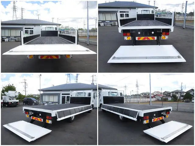 いすゞ フォワード 中型/増トン 平ボディ パワーゲート ベッドの中古トラック画像9