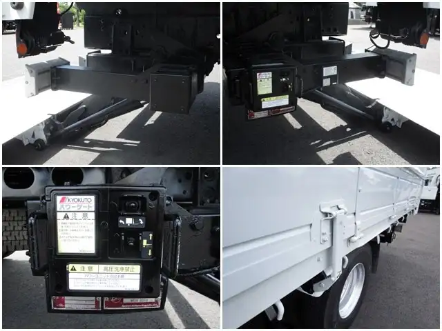 いすゞ フォワード 中型/増トン 平ボディ パワーゲート ベッドの中古トラック画像15