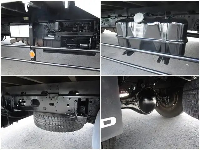 いすゞ フォワード 中型/増トン 平ボディ パワーゲート ベッドの中古トラック画像16