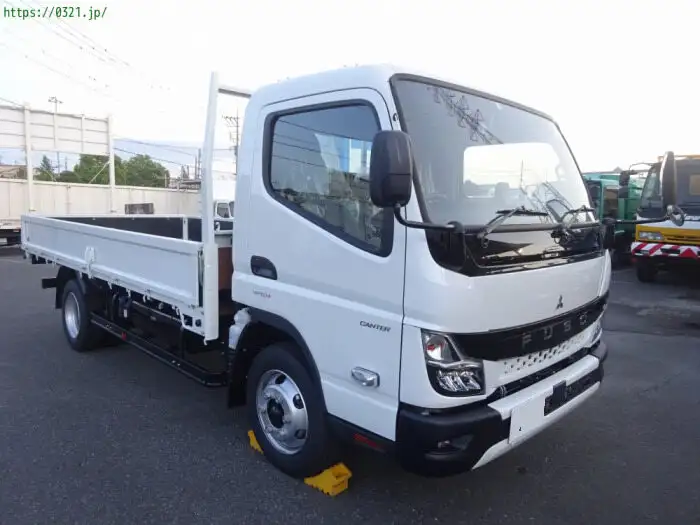 三菱 キャンター 小型 平ボディ 2RG-FEB80 R5の中古トラック画像2