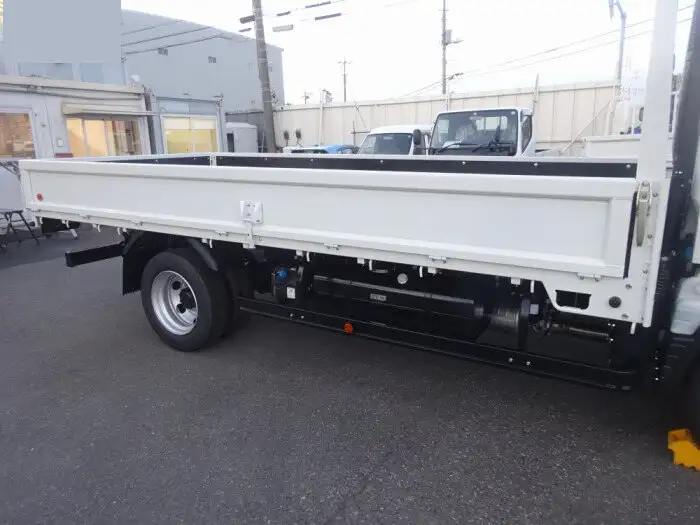 三菱 キャンター 小型 平ボディ 2RG-FEB80 R5の中古トラック画像9