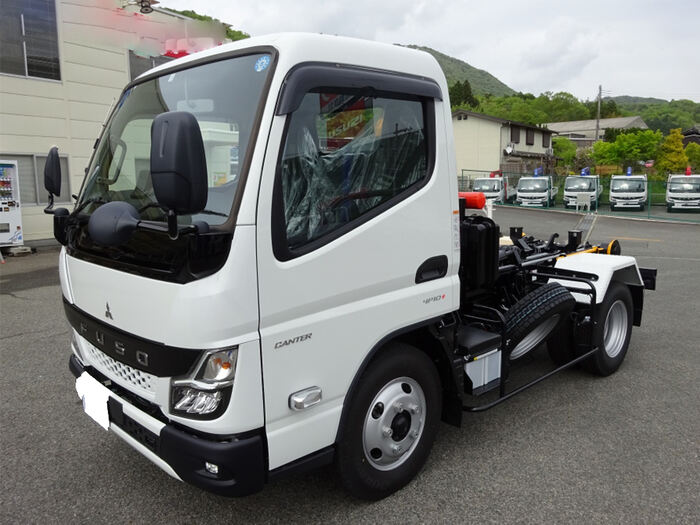 三菱 キャンター 小型 アームロール ツインホイスト 2RG-FEAV0｜画像1