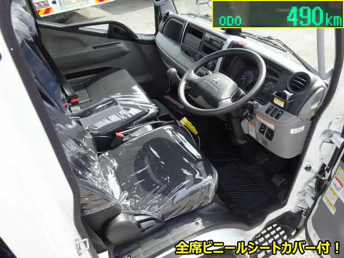 三菱 キャンター 小型 アームロール ツインホイスト 2RG-FEAV0の中古トラック画像12
