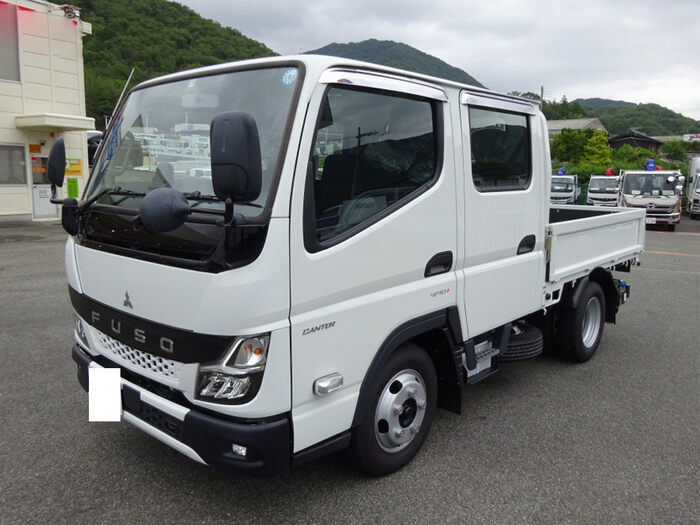 三菱 キャンター 小型 平ボディ 10尺 2RG-FBA20