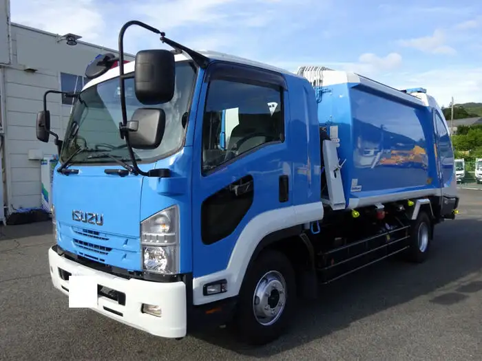 いすゞ フォワード 中型/増トン パッカー車 プレス式 ベッドの中古トラック画像1