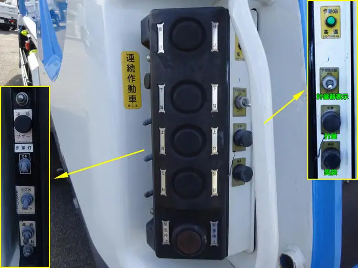 いすゞ フォワード 中型/増トン パッカー車 プレス式 ベッドの中古トラック画像4