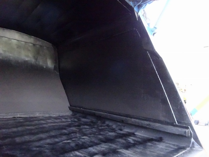 いすゞ フォワード 中型 パッカー車 プレス式 ベッド｜画像9