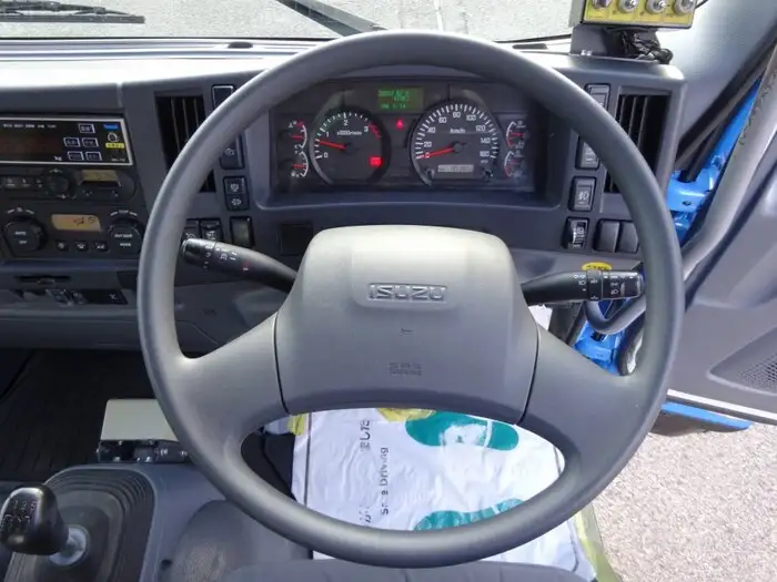 いすゞ フォワード 中型/増トン パッカー車 プレス式 ベッドの中古トラック画像14