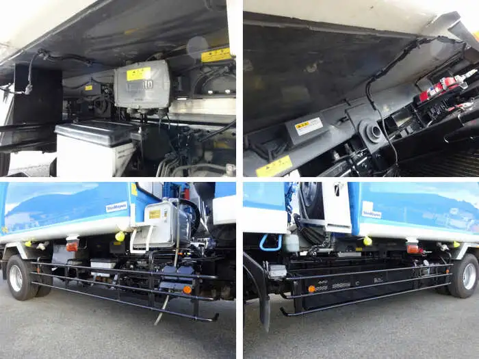 いすゞ フォワード 中型/増トン パッカー車 プレス式 ベッドの中古トラック画像18