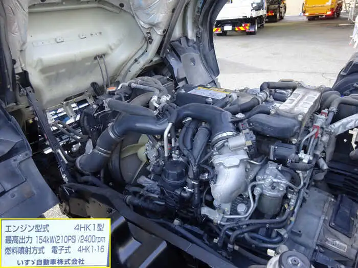 いすゞ フォワード 中型/増トン パッカー車 プレス式 ベッドの中古トラック画像19