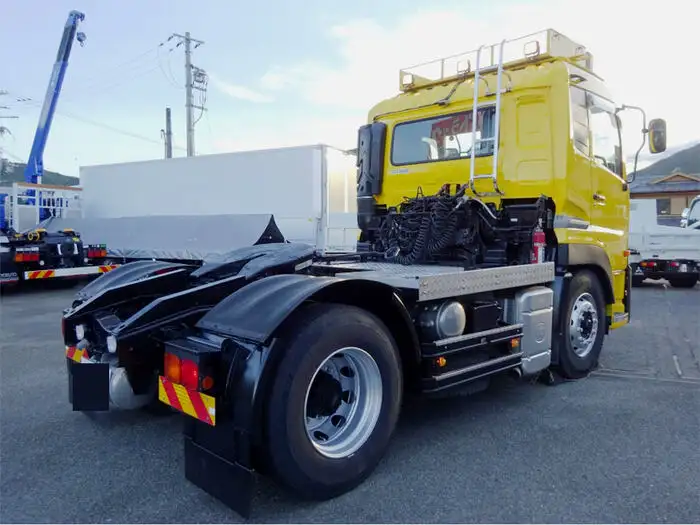 日産UD クオン 大型 トラクター 1デフ エアサスの中古トラック画像3