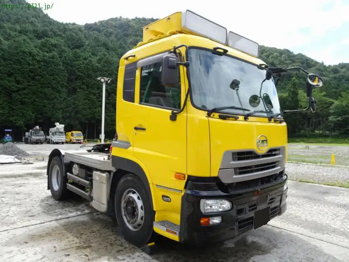 日産UD クオン 大型 トラクター 1デフ エアサスの中古トラック画像2