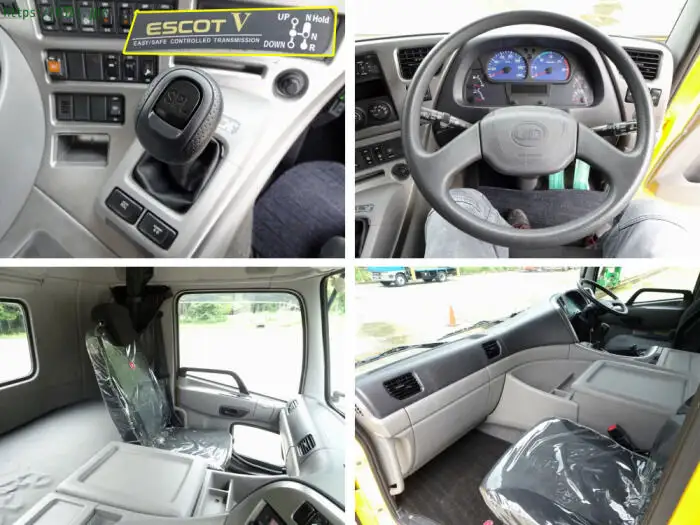 日産UD クオン 大型 トラクター 1デフ エアサスの中古トラック画像10