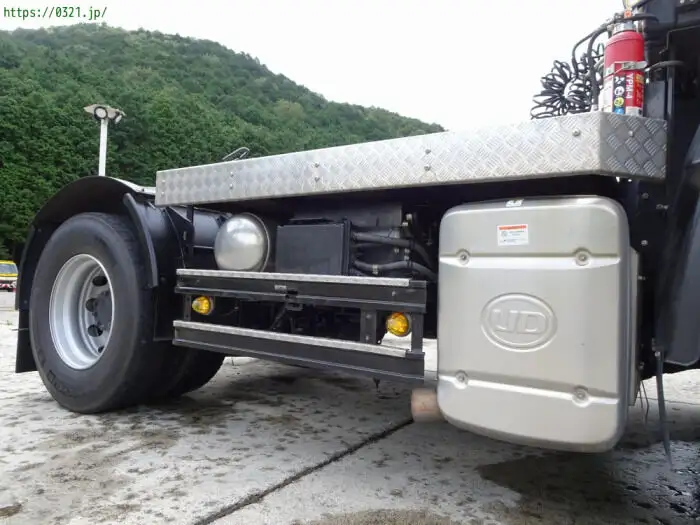 日産UD クオン 大型 トラクター 1デフ エアサスの中古トラック画像13