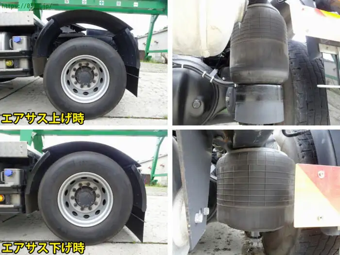 日産UD クオン 大型 トラクター 1デフ エアサスの中古トラック画像18