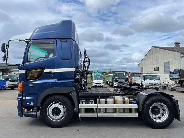 日野 プロフィア 大型 トラクター ハイルーフ 1デフの中古トラック画像5