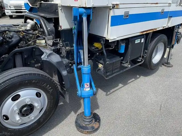 トヨタ ダイナ 小型 高所・建柱車 高所作業車 PB-XZU301Aの中古トラック画像6