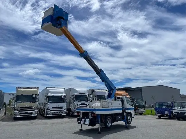 トヨタ ダイナ 小型 高所・建柱車 高所作業車 PB-XZU301Aの中古トラック画像8