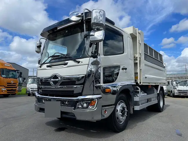 日野 レンジャー 中型/増トン ダンプ コボレーン ベッド の中古トラック【車両No.151711】