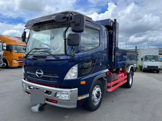 日野 レンジャー 中型/増トン ダンプ 標準 LKG-FE7JEAA