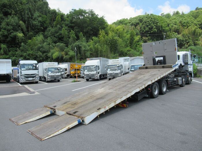 日野 プロフィア 大型 車両重機運搬 ラジコン ウインチ｜画像4