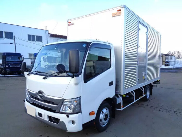 日野 デュトロ 小型 アルミバン ワイドロング 2RG-XZU712M