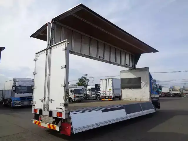 日産UD コンドル 中型/増トン ウイング ベッド TKG-MK38Lの中古トラック画像7