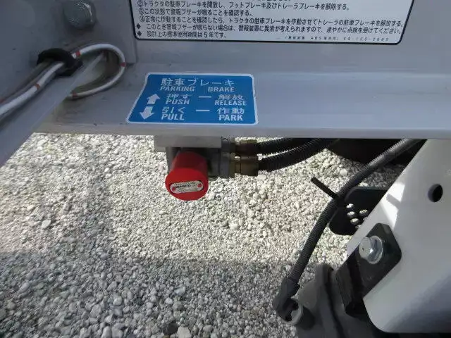 国内・その他 国産車その他 トレーラー/その他 トレーラー 3軸 CTB34004改の中古トラック画像13