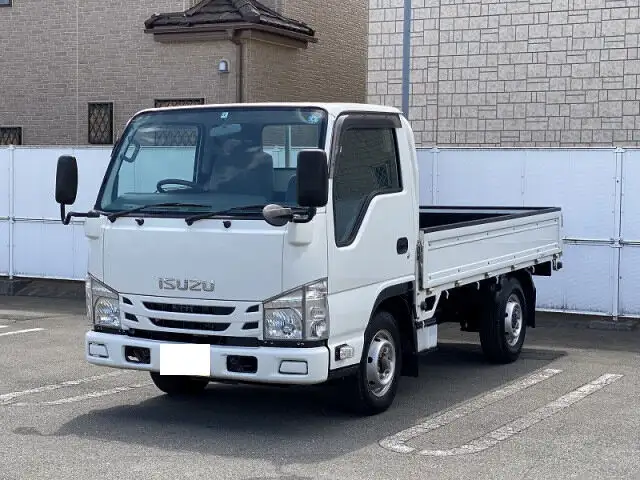 いすゞ エルフ 小型 平ボディ TRG-NHR85A H27の中古トラック画像1