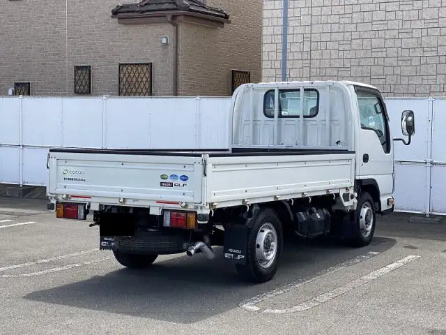 いすゞ エルフ 小型 平ボディ TRG-NHR85A H27の中古トラック画像4