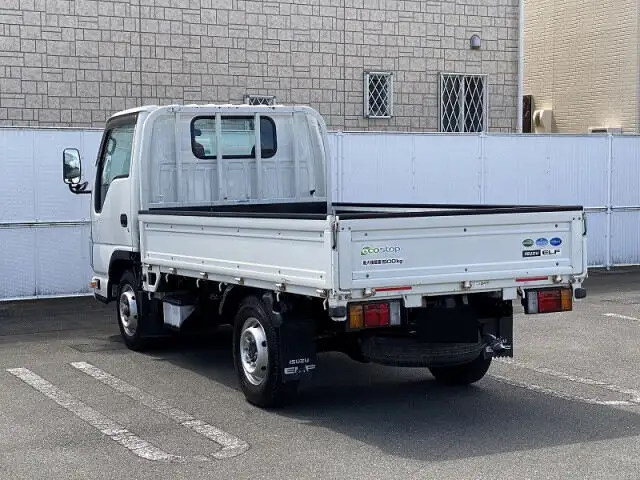 いすゞ エルフ 小型 平ボディ TRG-NHR85A H27の中古トラック画像5
