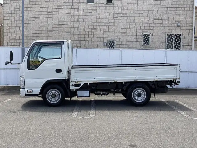 いすゞ エルフ 小型 平ボディ TRG-NHR85A H27の中古トラック画像6
