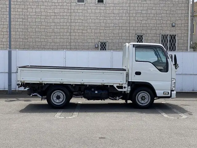 いすゞ エルフ 小型 平ボディ TRG-NHR85A H27の中古トラック画像3