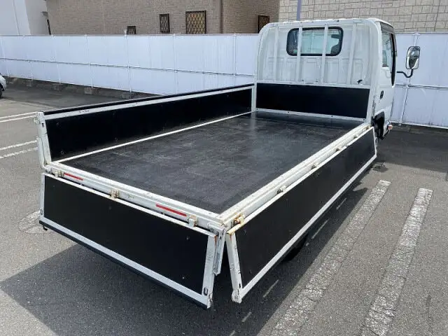 いすゞ エルフ 小型 平ボディ TRG-NHR85A H27の中古トラック画像8