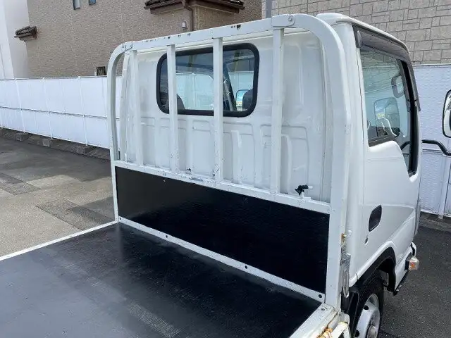 いすゞ エルフ 小型 平ボディ TRG-NHR85A H27の中古トラック画像9